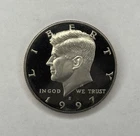 1997 S Kennedy Half Dollar Proof