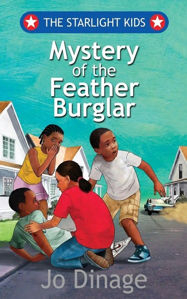 The Starlight Kids Mystery Of The Feather Burglar Jo Dinage Taschenbuch Englisch-image
