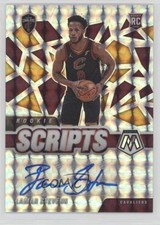 2020-21 Panini Mosaic Rookie Scripts Lamar Stevens #RS-LST Auto 1a1r