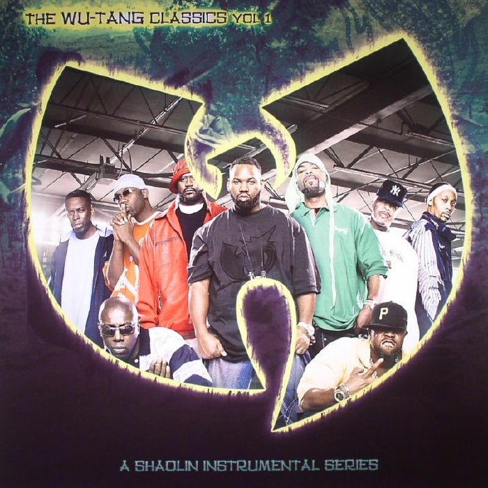 WU TANG CLAN - The Wu Tang Classics Vol 1: A Shaolin Instrumental Series - 2xLP