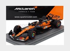 SPARK-MODEL S9621 McLAREN F1 MCL39 Team McLAREN N 81 Winner Spain GP 2025 OSCA