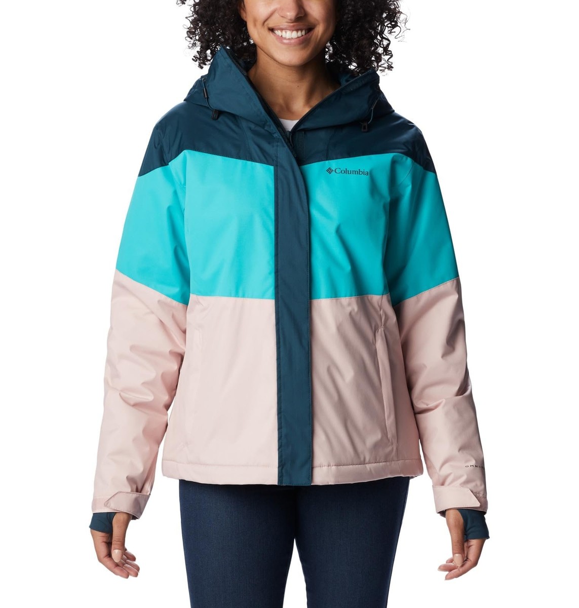 Columbia Women's Tipton Peak II Insulated Jacket 2X Plus New | eBay