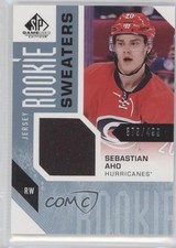 2016-17 SP Game Used Rookie Sweaters 379/499 Sebastian Aho #RS-SA 1ci