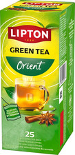 Lipton Green Tea  Orient 6 Boxes TCHAE Oriental Spice by Lipton New Packaging