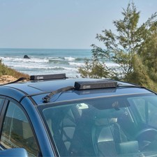 Generic Car Soft Roof Rack Pads Auto Accessories for Snowboard Paddle Board