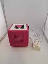 Tonies Box Pink Toniebox Audio Player