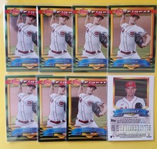 (8) 2021 Finest Flashbacks #48 Sonny Gray Lot - Cincinnati Reds