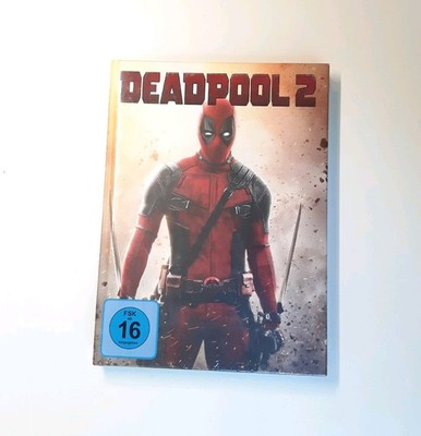 Deadpool 2 Mediabook CHARACTER Limited Ed. 2 Blu-ray + 1 DVD originalverschweißt
