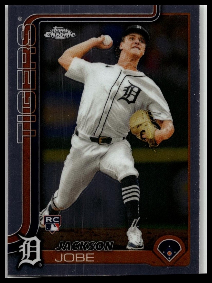 2025 Topps Chrome #249 Jackson Jobe