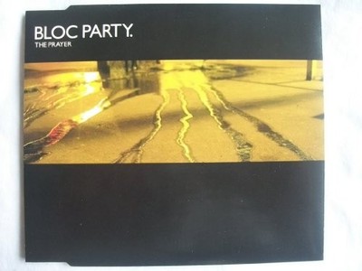 Bloc Party - Prayer - Bloc Party CD 1KVG The Cheap Fast Free Post