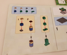 LEGO Ideas Minecraft Micro World: The Forest (21102)