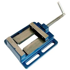 100mm 4" Drill Press Pillar Vice Work Wood Clamp Cast Iron For Bench Drill