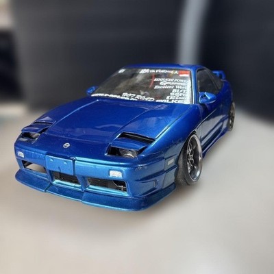 Yokomo RD2.0 Drift RC Auto 1/10 Nissan 180SX Gyro Chassis Elektronik Set
