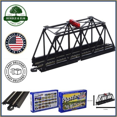 Educational Trains Truss Bridge with Blinking Light for Team Building Skills