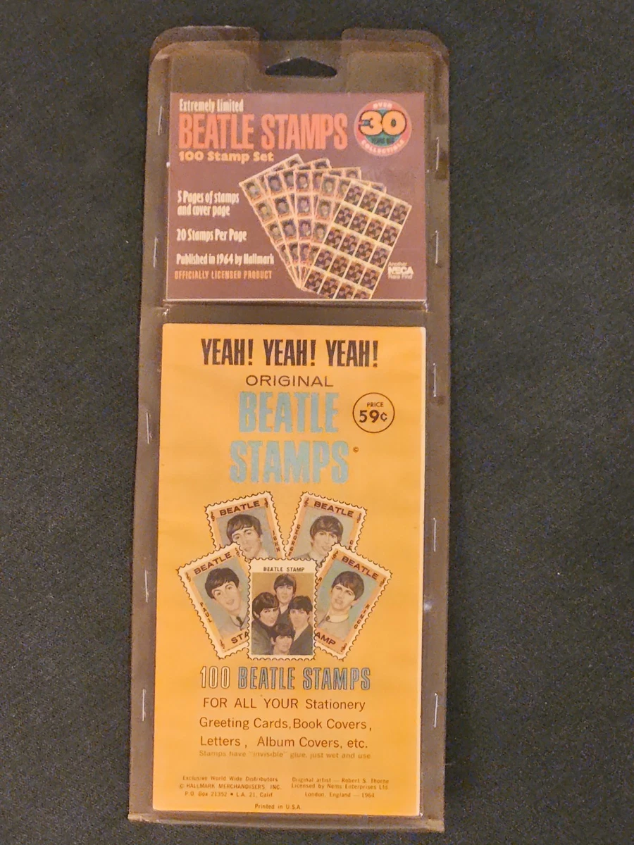 25+ Beatles Stamps Memorabilia for sale | Updated Oct 2026