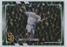2021 Topps Update Green Foil 325/499 Jorge Mateo #US210 0q3