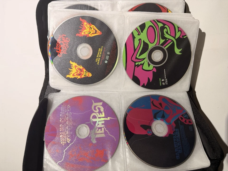 MASSIVE 194-CD METAL & PUNK HOARD! UNTESTED – Slayer Pantera Misfits Slipknot - Image 3 of 4