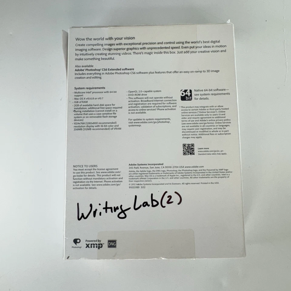 Adobe Photoshop CS6 for Mac OS Education Version - Image 3 of 4