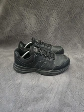New Balance 411v1 Walking Shoes Mens Sz 7.5EE Athletic Sneakers Trainers Black