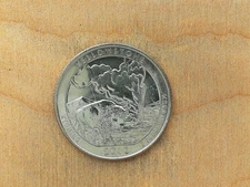 2010 D ATB Yellowstone Actual Coin # 1