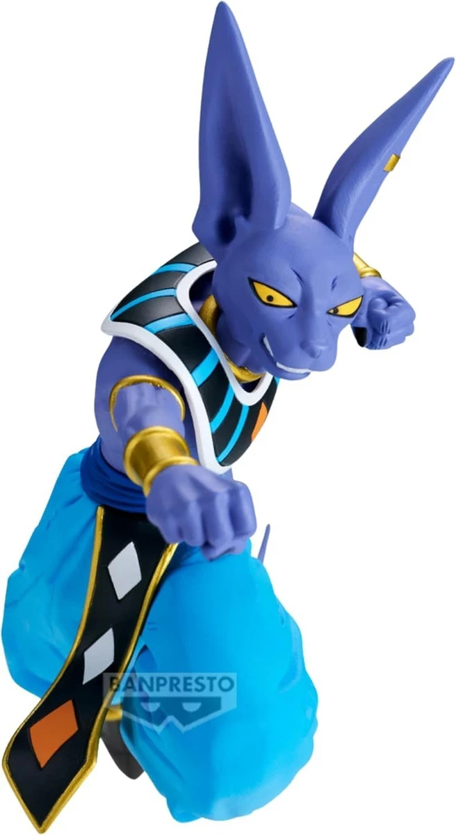 BANPRESTO DRAGON BALL Figura BEERUS 15cm Serie MATCH MAKERS Original