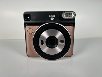 Fujifilm Instax Square SQ6 Rose Gold Instant Camera Tested Working