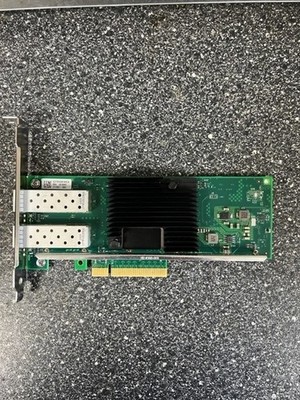 HP / INTEL X710-DA2 DUAL PORT 10GB SFP+ SERVER ADAPTER - P31328-001