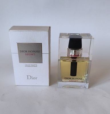 Dior Homme Sport 2012 50ml Eau De Toilette Spray Selten