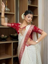 New Bollywood Indian Pakistani Saree Party Wear designer Traditional ethnic Sari