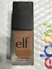 ELF Flawless Finish Foundation 81385 NUTMEG unsealed NWOB