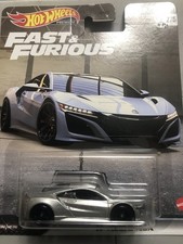 Hot wheels Acura NSX, Fast&Furious, Full Force