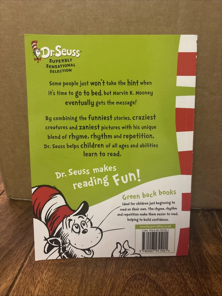 Will You Please Go Now! by Marvin K. Mooney Paperback by Dr Seuss - Image 2 of 2