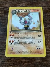 Dark Machoke [1st Edition] #40 Prices | Pokemon Team Rocket | Pokemon Cards