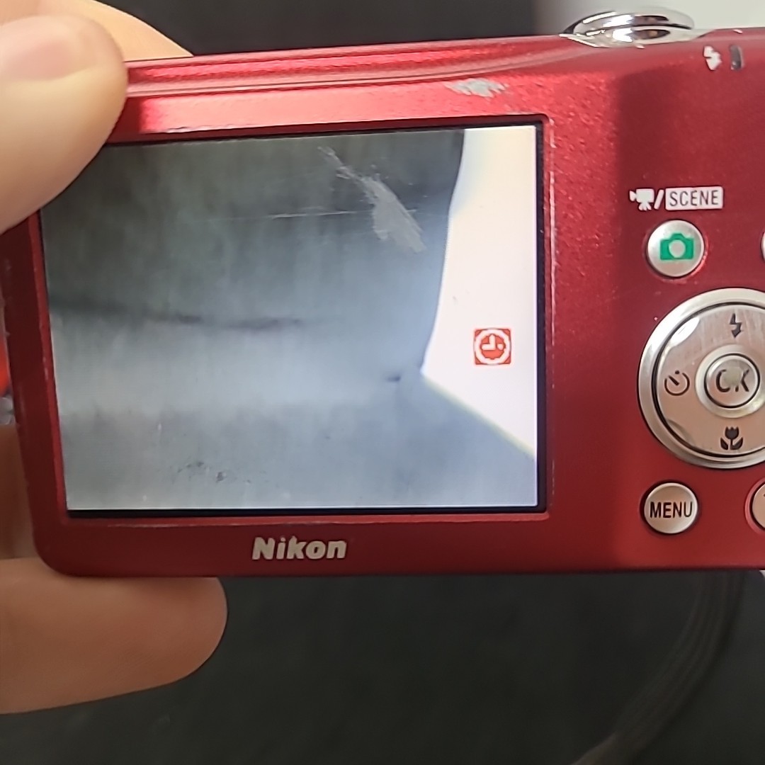Nikon Coolpix S203 10 MP Digital Camera No Charger #1 | eBay