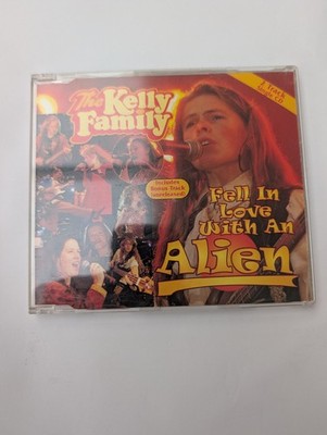 The Kelly Family   Fell In Love With An Alien CD 1997 Pop EMI Single