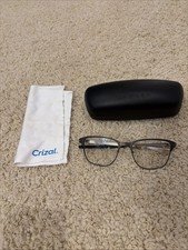 OAKLEY OX3248-0454 SELLER CEMENT POWDER EYEGLASSES 54-18  Missing Ear Piece 
