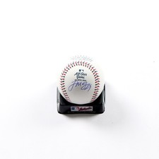 Trevor Megill Signed Baseball 2025 MLB All-Star Game Baseball Beckett BAS
