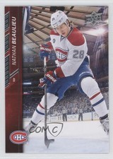 2015-16 Upper Deck Nathan Beaulieu #101 h2e