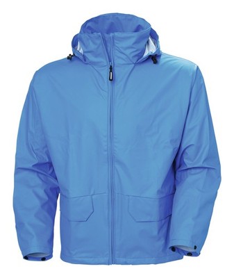 Helly Hansen Regenjacke Voss PU-Stretch Größe 4XL, grün - 70180_490_4XL