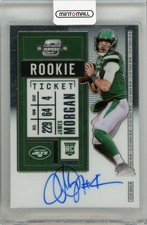 2020 Panini Contenders Optic James Morgan Rookie Ticket Autographs Jets
