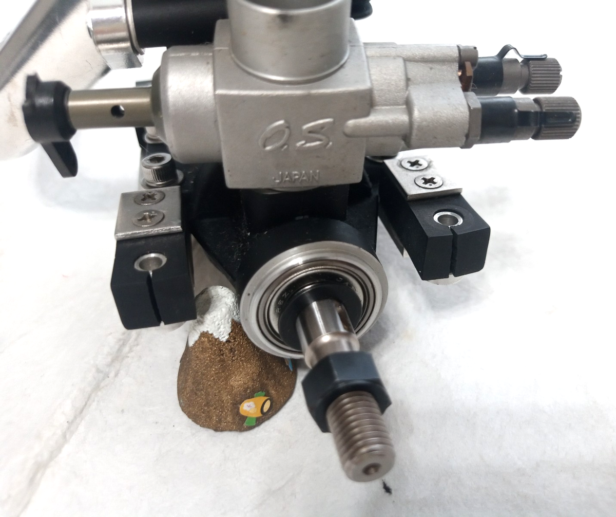 O.S. MAX 91 SX Engine SX-91 Helicopter Engine OS Ogwa Seiki R/C