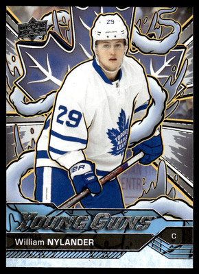 William Nylander Young Guns Renewed #249 2024-25 Upper Deck Series