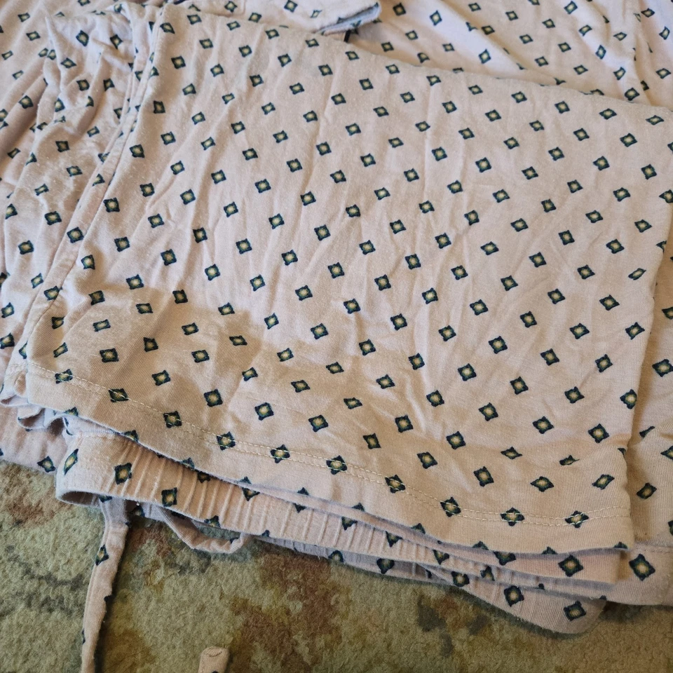 Conjunto de pijama para mujer Nordstrom manga larga conjunto de top y pantalón XL modal  Foto 4 de 4