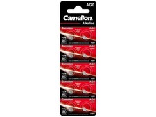 Pack Of 10 Battery Camelion Alkaline AG0 Without Mercury/Hg