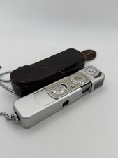 Minox B Subminiature Camera with Complan 15mm f/3.5 Lens  Case Vintage