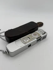 Minox B Subminiature Camera with Complan 15mm f/3.5 Lens & Case Vintage