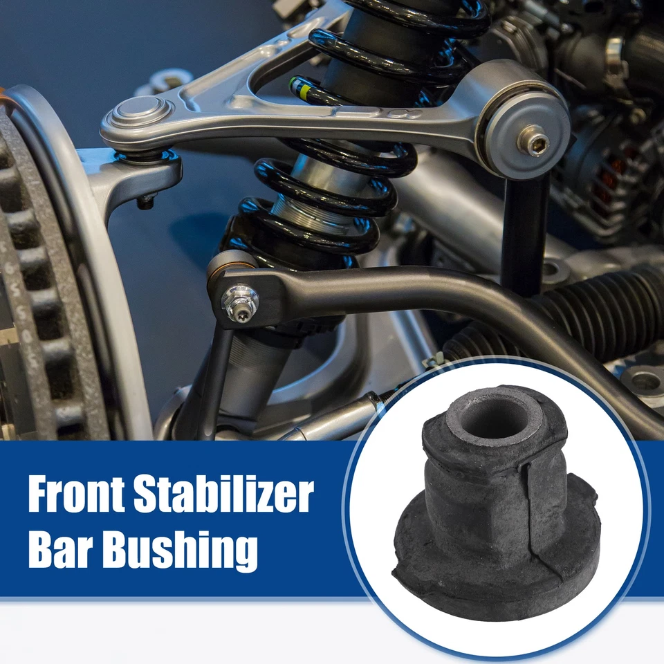 Buje de montaje de piñón de cremallera de dirección 1644600029 4 piezas para Mercedes-Benz GL320 ML320 Foto 2 de 4