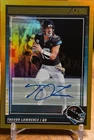 2024 Panini Score Football Gold Zone Trevor Lawrence #127