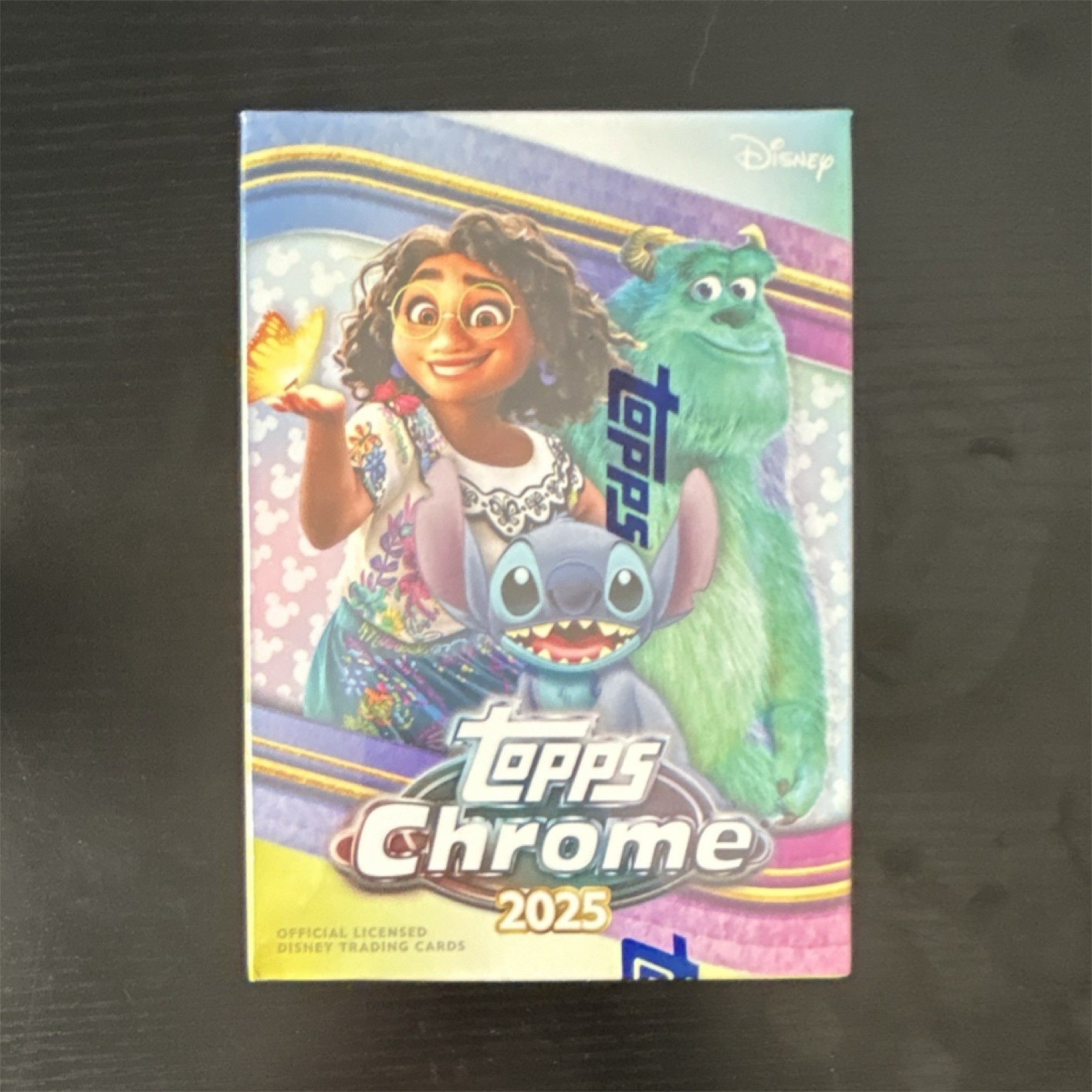 Sulley 2025 Topps Chrome Disney #DI-20 Disney Icons - Mickey Mouse