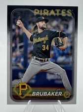 2024 Topps Series 2 #635 JT Brubaker Pittsburgh Pirates